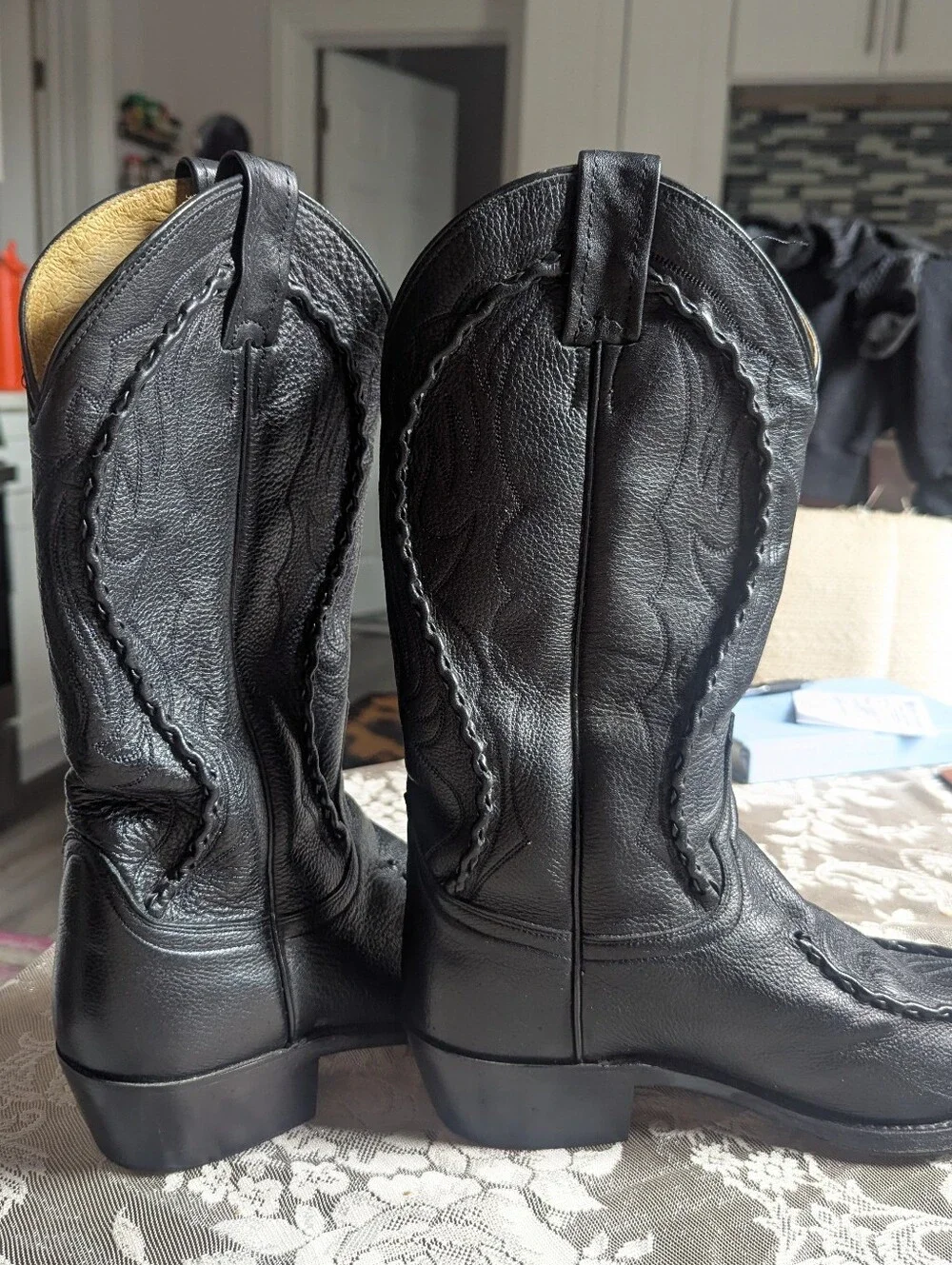 NWOB Dan Post Men's Cowboy Boots